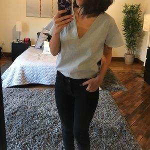 Madewell cotton top